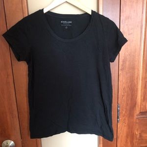 Everlane scoop neck tee